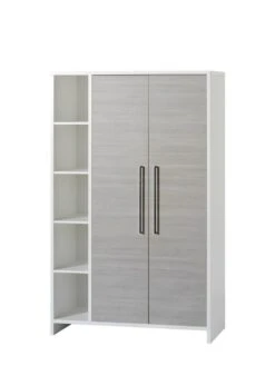 Armoire 2 Portes ECO SILVER