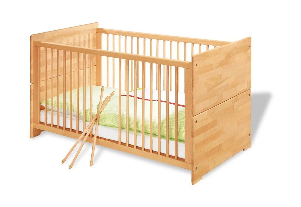 Pinolino Chambre Natura : Lit, Commode 2 Pinolino Chambre Natura : Lit, Commode – Image 2