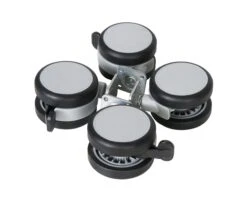 4 Roulettes Pour Transformation Commode/buffet HOLLY