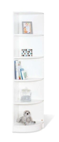 Pinolino Bibliothèque Enfant D'angle Blanc