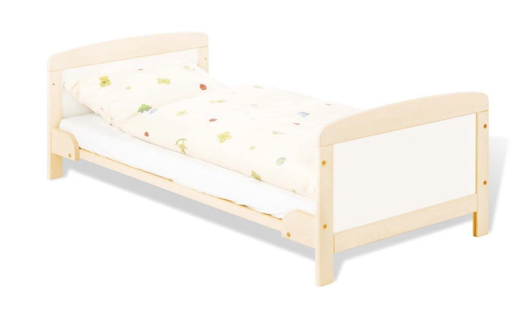 Pinolino Lit Bébé évolutif Florian Bois Massif Blanc Crème 70 X 140 2 Pinolino Lit Bébé évolutif Florian Bois Massif Blanc Crème 70 X 140 – Image 2