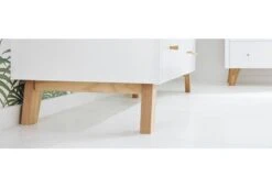 Pinolino Armoire 2 Portes Pan -Soins Pour Bébé 133420b commode a langer pan pinolino bambinou 3