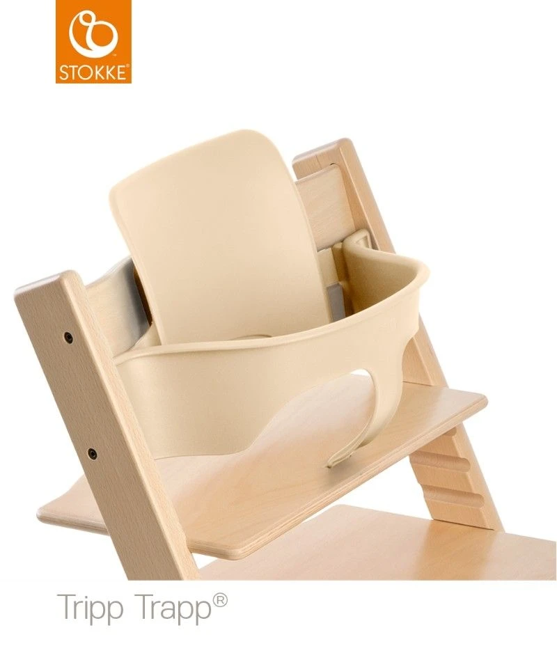 Stokke Baby Set (dossier, Arceau, Patins) Chaise Haute Tripp Trapp 1 Stokke Baby Set (dossier, Arceau, Patins) Chaise Haute Tripp Trapp