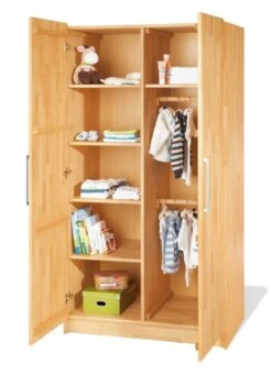 Pinolino Chambre Natura Huilé : Lit, Commode, Armoire -Soins Pour Bébé 182174 chambre nature pinolino bambinou 15