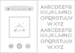 Candide Stickers Muraux Repositionnables Mon Petit Manège