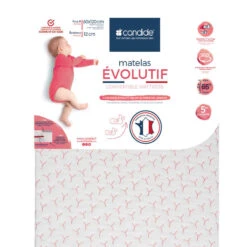 Candide Matelas évolutif Lit Bébé