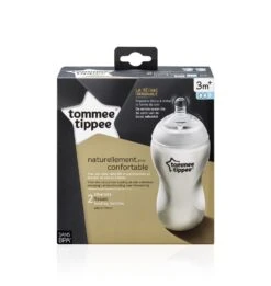 Tommee Tippee Lot 2 Biberons Closer To Nature 340 Ml 3m+