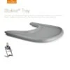Stokke Plateau De Baby Set Pour Chaise Haute Tripp Trapp