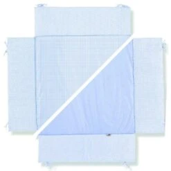 Pinolino Tapis De Sol Entourage De Parc Vichy-Karo Bleu