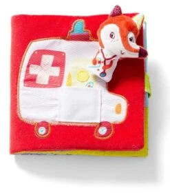 Lilliputiens Livre En Tissus Alice Docteur