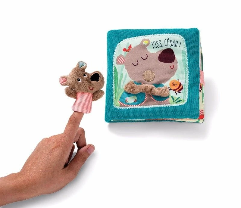 Lilliputiens Livre Calin César 2 Lilliputiens Livre Calin César – Image 2