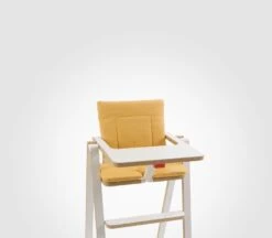 Coussin Réducteur Chaise Haute Supaflat -Soins Pour Bébé 88 000065 coussin supaflat lemon tart bambinou 1
