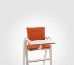 Coussin Réducteur Chaise Haute Supaflat -Soins Pour Bébé 88 000066 coussin supaflat pumpkin pie bambinou 1