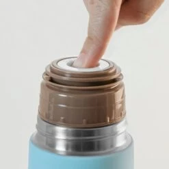 Miniland Thermos 350 Ml Silky Bleu -Soins Pour Bébé 89216 thermos 350 ml silky bleu ouverture miniland
