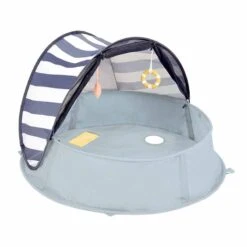 BabyMoov Aire De Jeu Piscine Aquani Mariniere 3 En 1