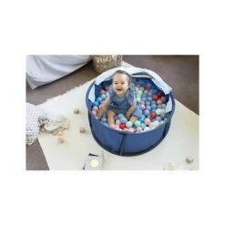 BabyMoov Aire De Jeu Babyni 3 En 1 Avec Parasol Mariniere 6 BabyMoov Aire De Jeu Babyni 3 En 1 Avec Parasol Mariniere -Soins Pour Bébé aire jeu piscine babyni mariniere 3 en 1 babymoov bambinou balles
