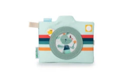 Lilliputiens Album Photo Tissu Joe Le Dragon