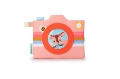 Lilliputiens Album Photo Tissu Stella Le Faon