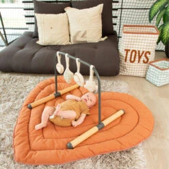 Childhome Arche D'éveil Evolux Toybar Naturel Anthracite 12 Childhome Arche D'éveil Evolux Toybar Naturel Anthracite -Soins Pour Bébé arche eveil evolux toybar naturel anthracite childhome bebe