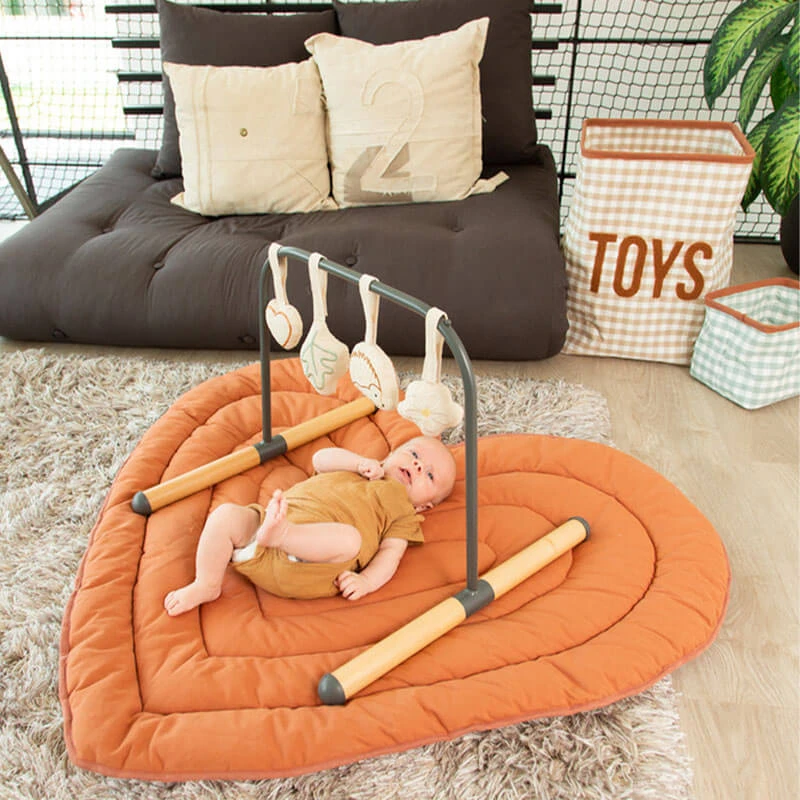 Childhome Arche D'éveil Evolux Toybar Naturel Anthracite 6 Childhome Arche D'éveil Evolux Toybar Naturel Anthracite – Image 6