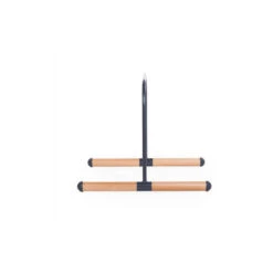 Childhome Arche D'éveil Evolux Toybar Naturel Anthracite 9 Childhome Arche D'éveil Evolux Toybar Naturel Anthracite -Soins Pour Bébé arche eveil evolux toybar naturel anthracite childhome profil