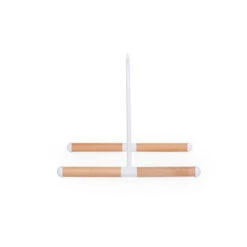 Childhome Arche D'éveil Evolux Toybar Naturel White 6 Childhome Arche D'éveil Evolux Toybar Naturel White -Soins Pour Bébé arche eveil evolux toybar naturel white childhome bambinou profil