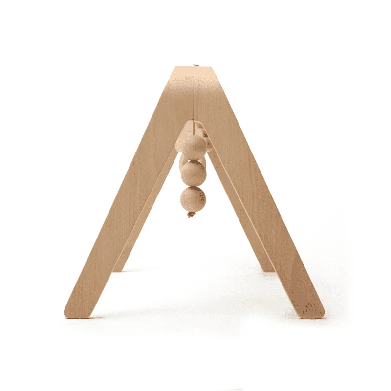 Arche D’éveil Naho Avec Jouets En Bois 2 Arche D’éveil Naho Avec Jouets En Bois – Image 2