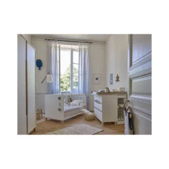 Armoire 2 Portes Céleste -Soins Pour Bébé armoire 2 portes celeste galipette bambinou chambre