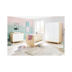 Pinolino Armoire 3 Portes Round 5 Pinolino Armoire 3 Portes Round -Soins Pour Bébé armoire 3 portes round pinolino bambinou chambre