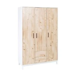 Armoire 3 Portes Timber Pin