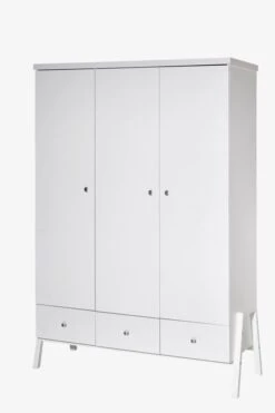 Armoire 3 Portes HOLLY BLANC