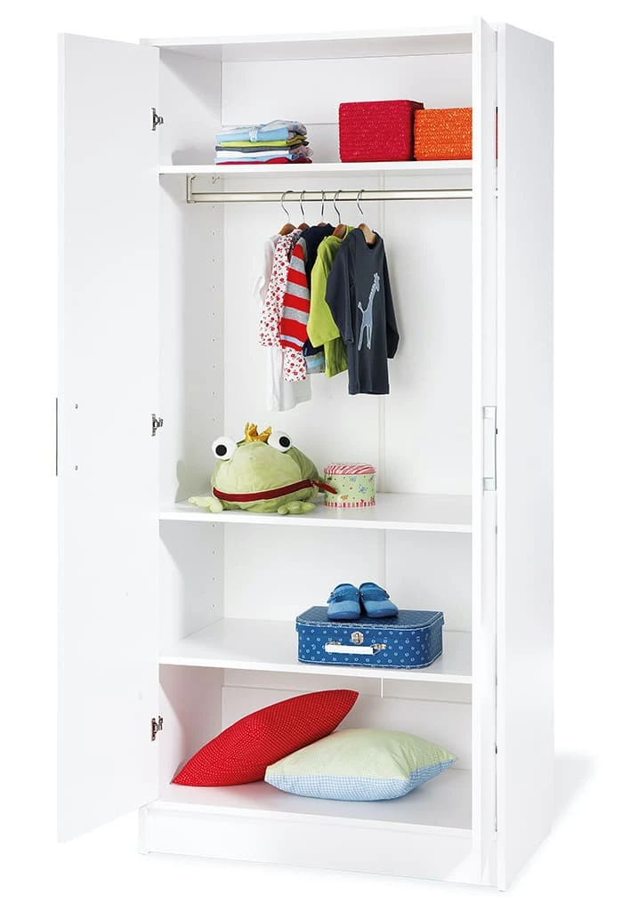 Pinolino Armoire 2 Portes Viktoria 2 Pinolino Armoire 2 Portes Viktoria – Image 2