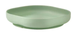 Beaba Assiette Silicone Ventouse Vert Sauge