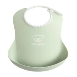 Babybjorn Bavoir Souple Vert Pastel
