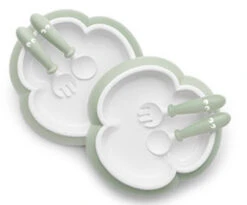 Babybjorn Lot De 2 Ensembles Repas Bébé