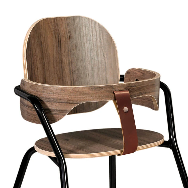 Baby Set Pour Chaise Haute TIBU Noyer 1 Baby Set Pour Chaise Haute TIBU Noyer