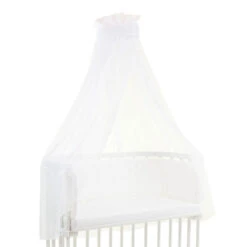 Ciel De Lit Piqué Pour Berceaux Cododo Babybay