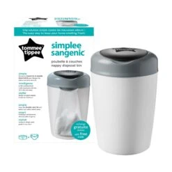 Tommee Tippee Bac Poubelle Sangenic Simplee