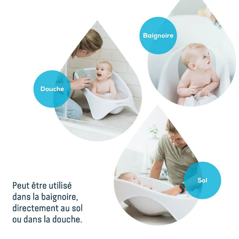 Angelcare Baignoire Bébé 2 En 1 5 Angelcare Baignoire Bébé 2 En 1 – Image 5