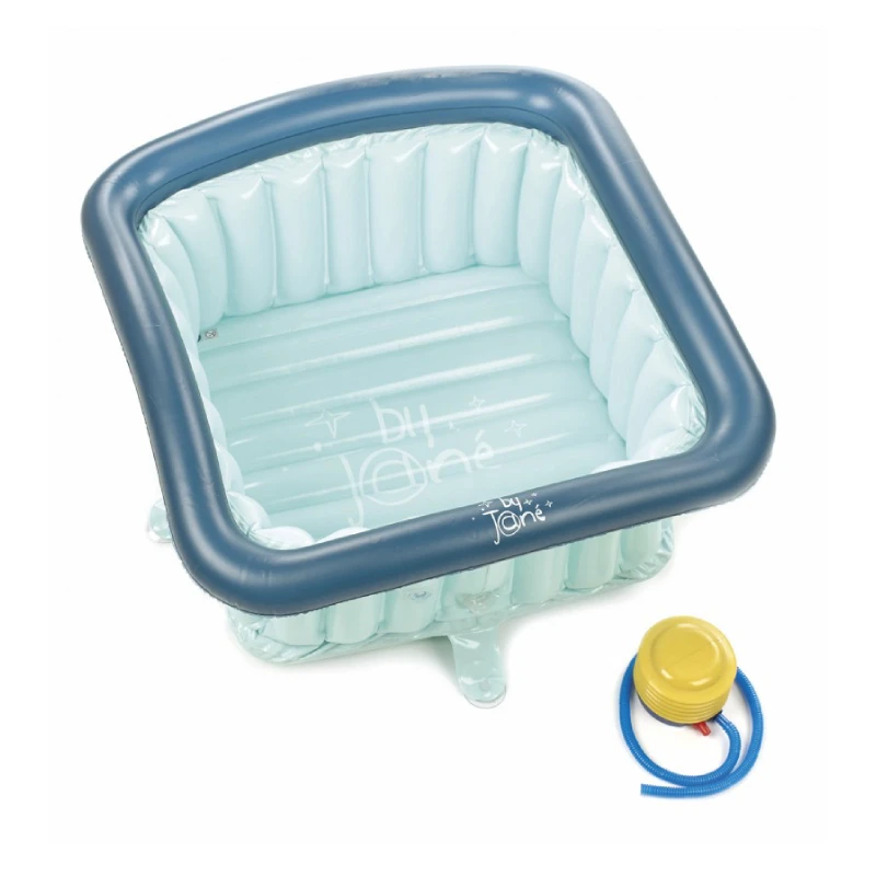 Baignoire Gonflable Adaptable Au Receveur De Douche Bleu 1 Baignoire Gonflable Adaptable Au Receveur De Douche Bleu