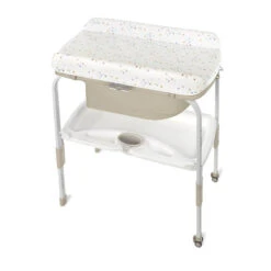 Baignoire/Table à Langer Flip Pliante