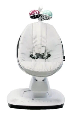 Devant 30 4moms Balancelle Connectée Mamaroo 5.0 Classique