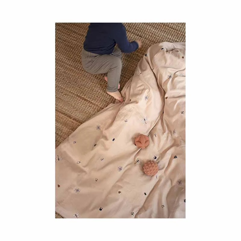 Filibabba Balle Sensorielle D'éveil En Caoutchouc Naturel Isa Rouille 2 Filibabba Balle Sensorielle D'éveil En Caoutchouc Naturel Isa Rouille – Image 2