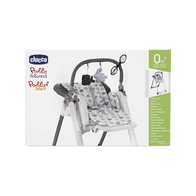 Barre De Jeu Pour Chaises Hautes Chicco 3 Barre De Jeu Pour Chaises Hautes Chicco – Image 3