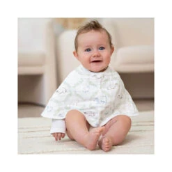 Aden + Anais Bavoir D’épaule En Mousseline De Coton Harmony 8 Aden + Anais Bavoir D’épaule En Mousseline De Coton Harmony -Soins Pour Bébé bavoir epaule mousseline coton harmony aden anais bambinou ambiance