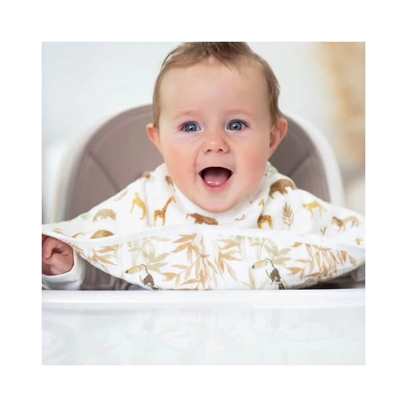 Aden + Anais Bavoir D’épaule En Mousseline De Coton Tanzania 3 Aden + Anais Bavoir D’épaule En Mousseline De Coton Tanzania – Image 3