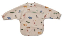 Liewood Bavoir à Manches Merle