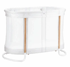 Babybjorn Berceau évolutif Blanc Mesh