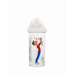 Biberon 360 Ml 6m+ Papa-bébé