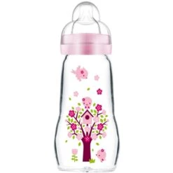 MAM Biberon Verre 260 Ml Tétine Débit 2